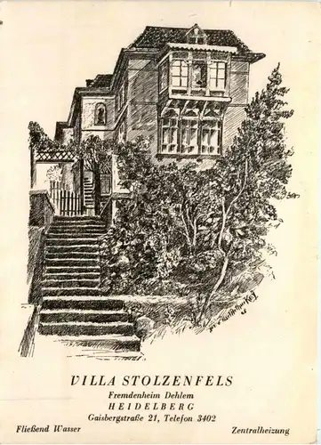 Heidelberg - Villa Stolzenfels -76178