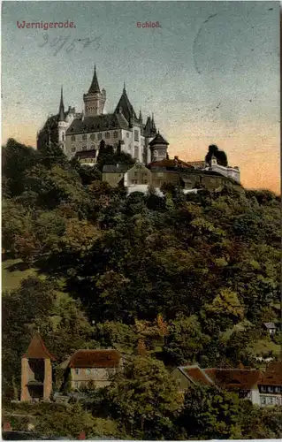 Wernigerode, Schloss -455922