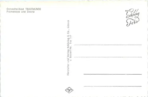 Travemünde, promenade und Strand -455880