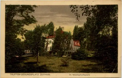 Truppen-Übungsplatz Zeithain, Im MannschaftsparkMeisse -456888