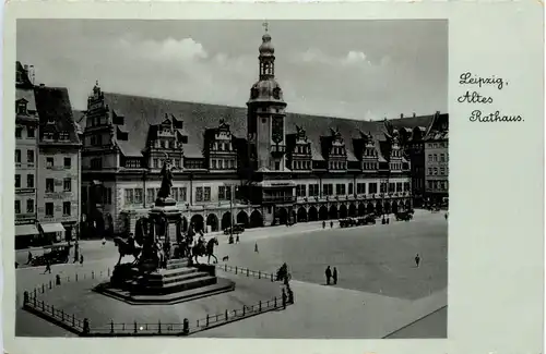 Leipzig, Altes Rathaus -456908