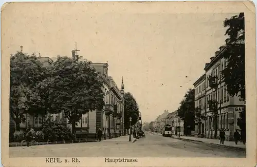 Kehl - Hauptstrasse -437894