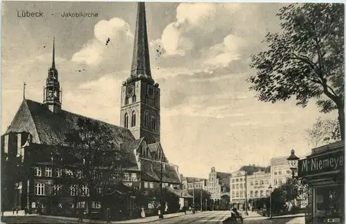 Lübeck, Jakobikirche -456764
