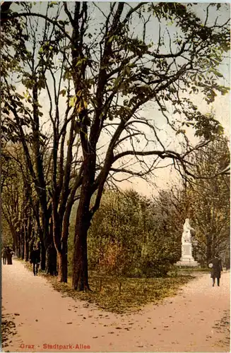 Graz, Stadtpark-Allee -456218