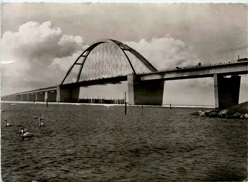 Insel Fehmarn, Brücke über den Fehmarnsund -374396