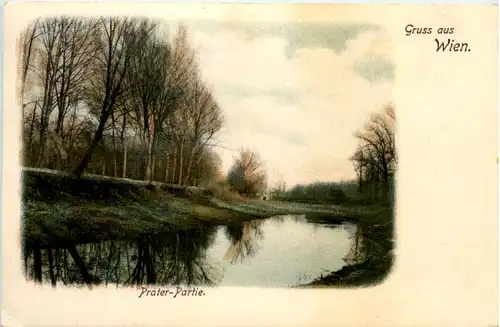 Gruss aus Wien, Prater-partie -456126