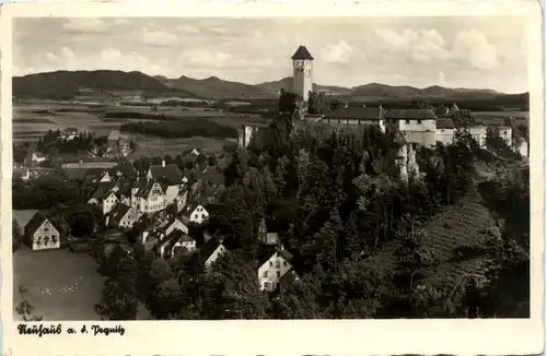 Neuhaus a.d. Pegnitz mit Burg Veldenstein -456000