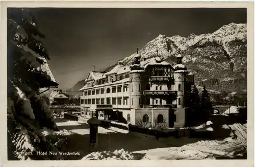 Garmisch, Hotel Neu Werdenfels -456298