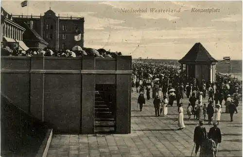 Westerland, Konzertplatz -456734