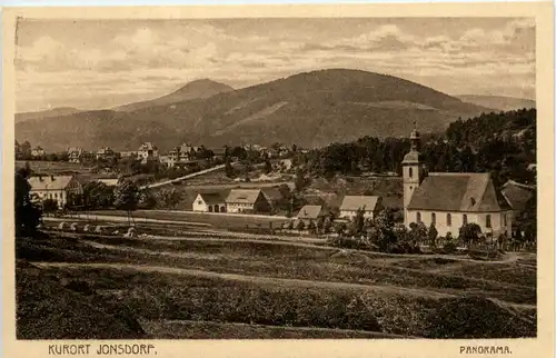 Kurort Jonsdorf, Panorama -456020