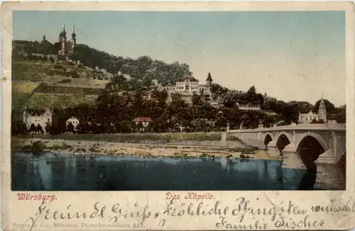 Würzburg, Das Käpelle -374436