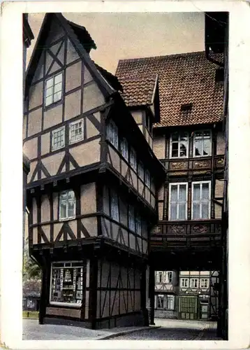 Hildesheim, Umgestülpter zuckerhut -456754