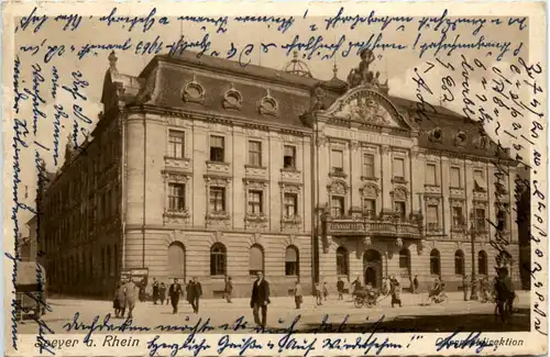 Speyer, Oberpostdirektion -457048