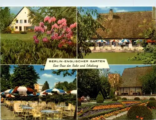 Berlin - Englischer Garten -76458