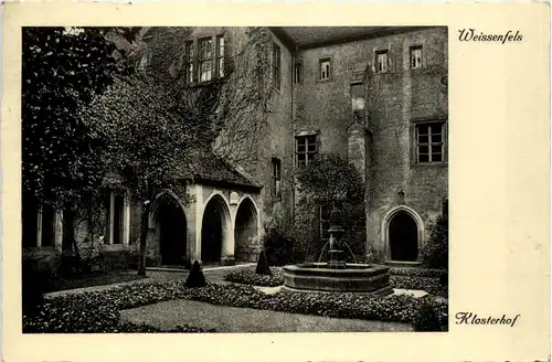 Weissenfels, Klosterhof -456122