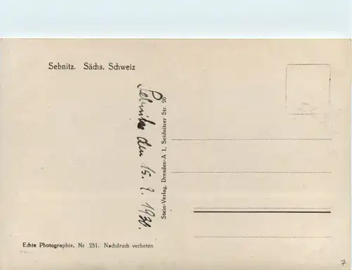 Sebnitz, Sächs. Schweiz -374476