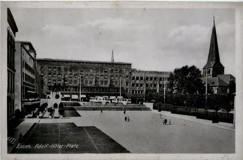 Essen - Adolf Hitler Platz -438094