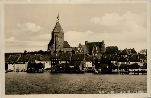 Mölln, Blick auf die Stadt -456206