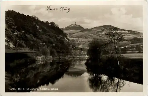 Kahla, Die Leuchtenburg -456080