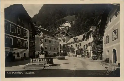 Hallstatt, Salzkammergut -457108