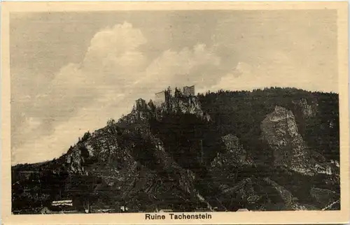 Ruine Tachenstein -374536