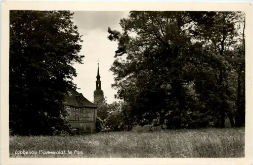 Lübbenau, Im Park -456286