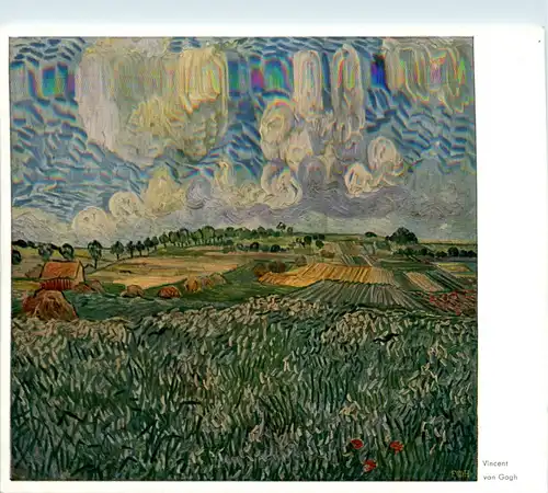 Künstlerkarte Vincent van Gogh -76578