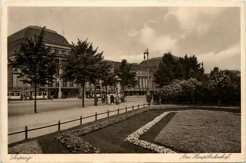 Leipzig, Am Hauptbahnhof -456914