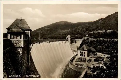 Edersee, Sperrmauer -457004