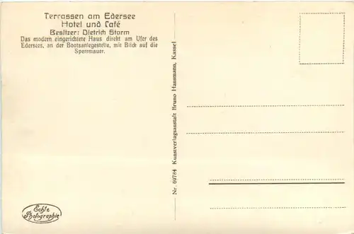 Edersee, Sperrmauer -457004