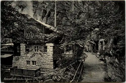 Amselfall, Sächs. Schweiz -456262