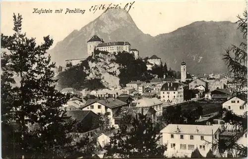 Kufstein mit Pendling -456220