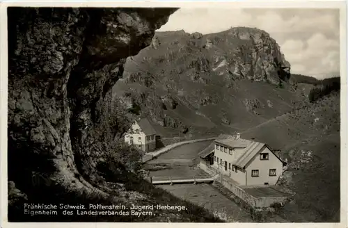Pottenstein, Jugend-Herberge, Fränkische Schweiz -456326