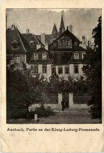 Ansbach, Partie an der König-Ludwig-Promenade -457228