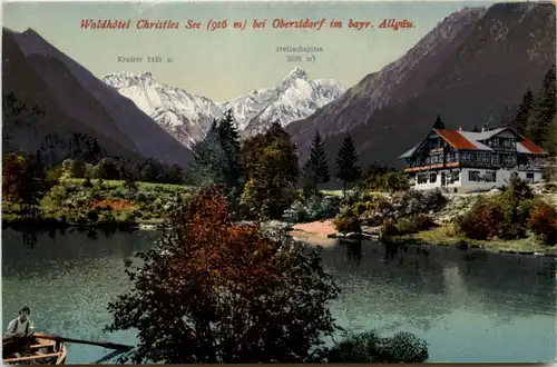 Waldhotel Christles See bei Oberstdorf -456346