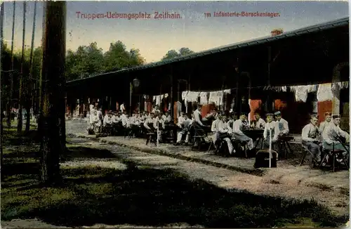 Truppen Übungsplatz Zeithain -438292