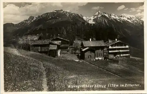 Zillertal, Alpengasthaus Astegg -456302