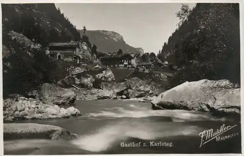 Mayrhofen, Gasthof z. Karlsteg -456300