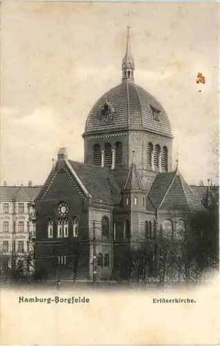 Hamburg-Borgfelde - Erlöserkirche -438332