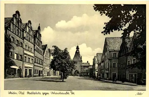 Weiden - Stadtplatz -76678