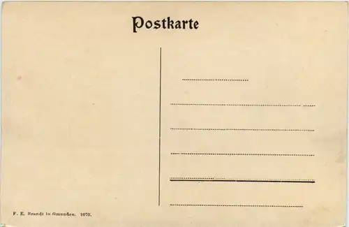 Alt-Aussee mit dem Dachstein -457104