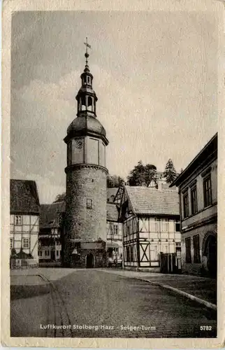 Kurort Stolberg/Harz, Seiger-Turm -456994