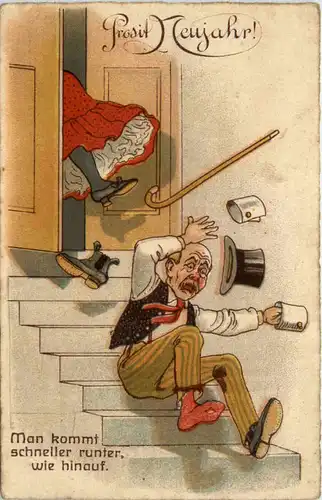 Neujahr - Humor -453920