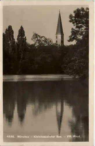 München, Kleinhesseloher See -456486