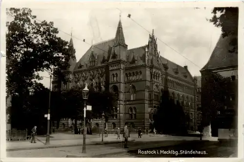 Rostock, Ständehaus -456638