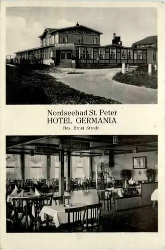 Nordseebad St. Peter, Hotel Germania -457204