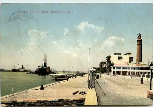 Port Said - Quai Francois Joseph -453940