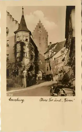 Meersburg - Oberes Tor und Bären -76856