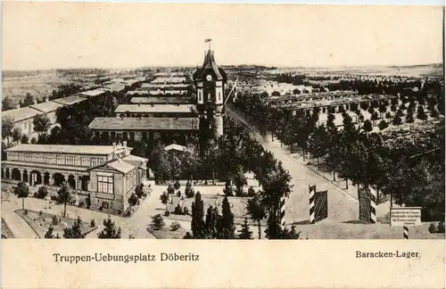 Truppen-Übungsplatz Döberitz -438492