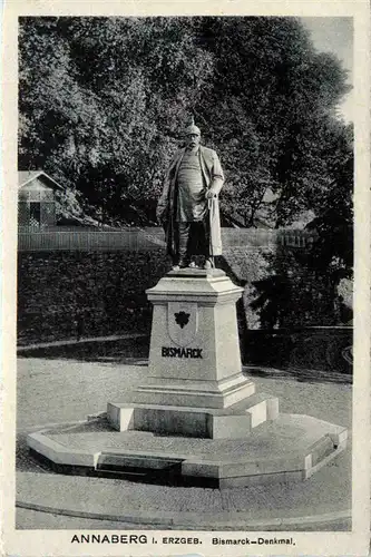 Annaberg, Bismarck-Denkmal -456526